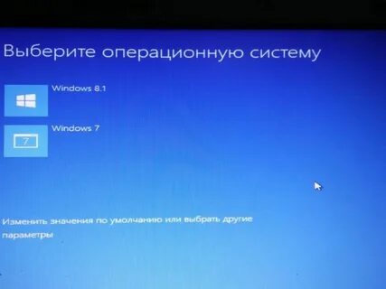 Запуск двух операционных систем