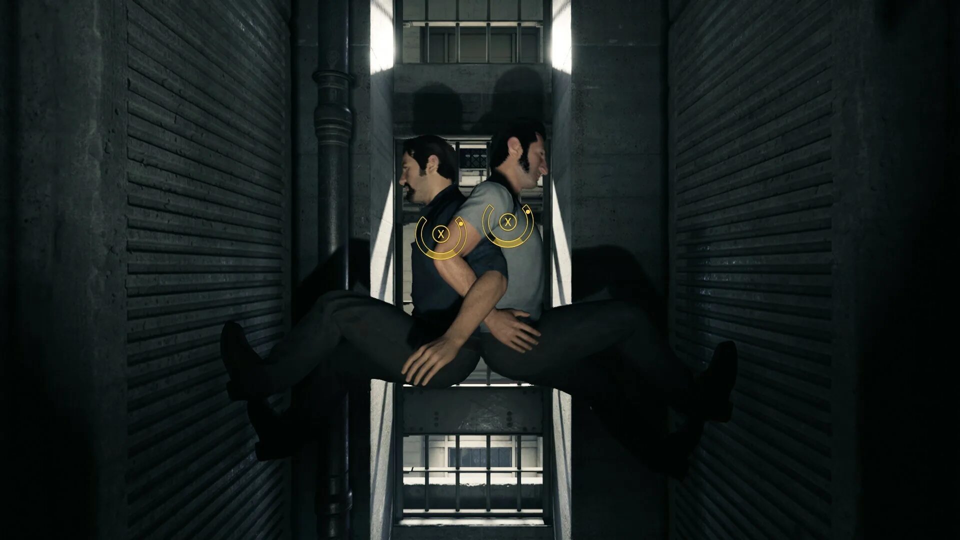 The way video game. Вэй аут игра. a way out игры. wait out игра. a way out скрины.
