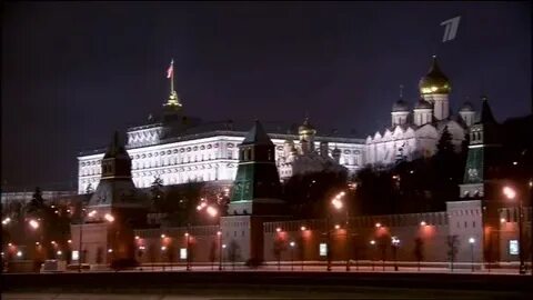 Во время эфира на 1