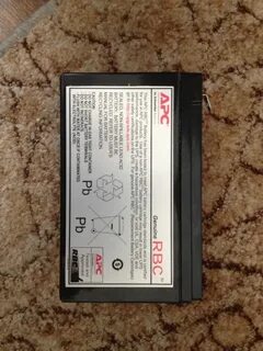 Ибп apc back ups cs 500 аккумулятор
