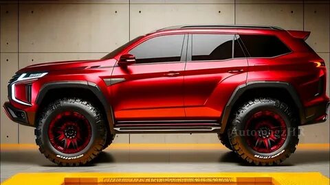 Mitsubishi pajero 2025