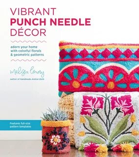 Vibrant Punch Needle Decor 2020.