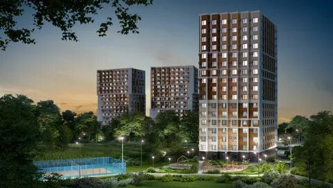 Квартиры новостройка парк