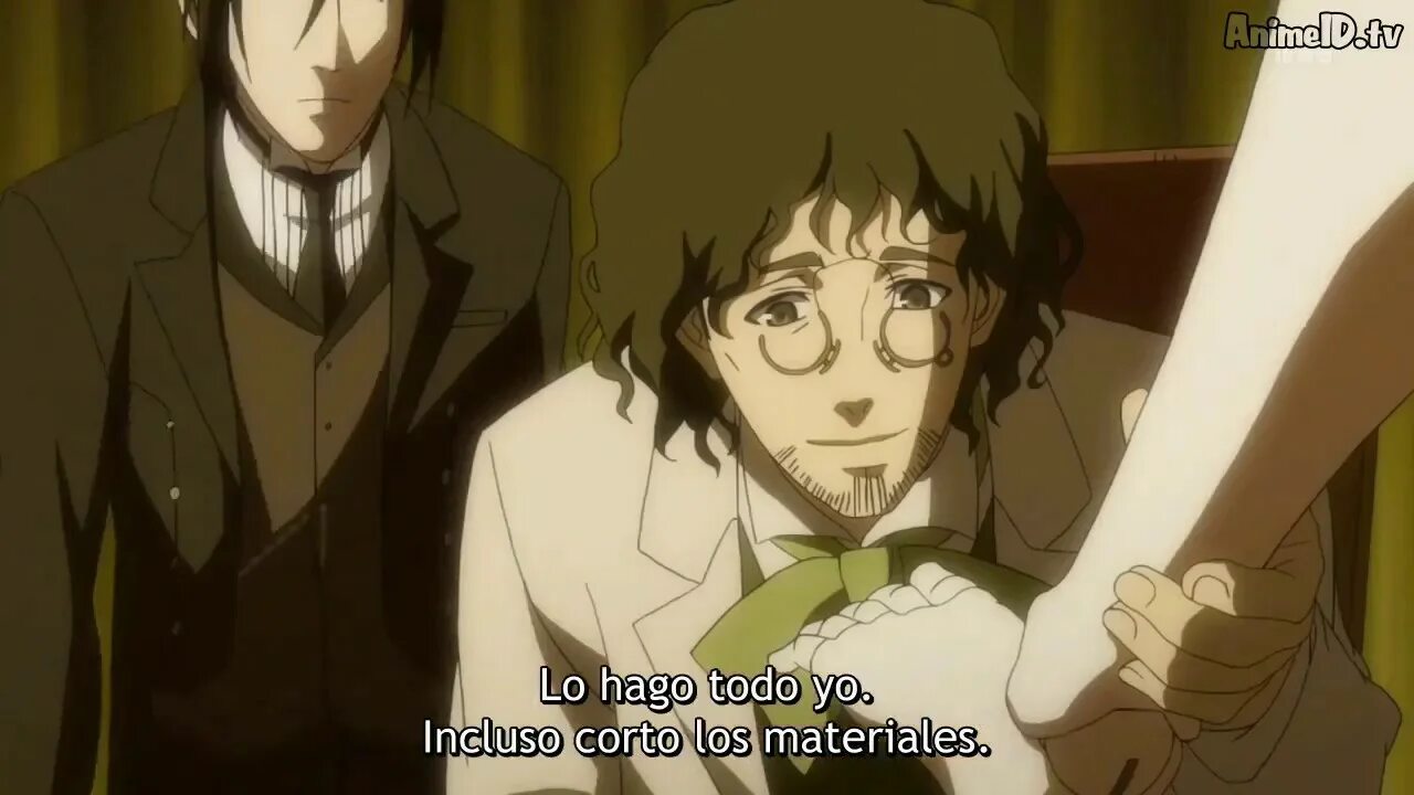 Sebastian and his