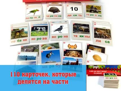 Учимся читать зоопарк умачка