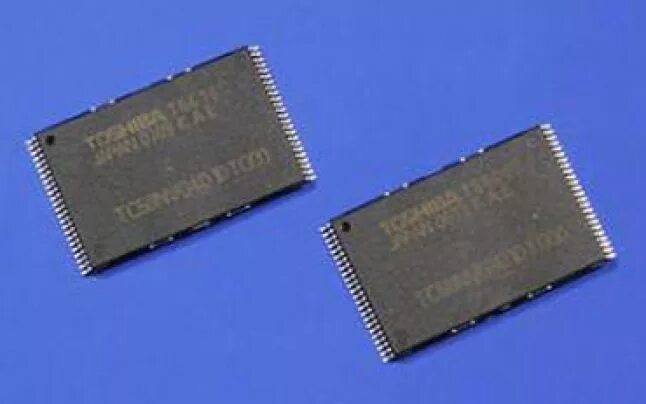 Flash memory chip
