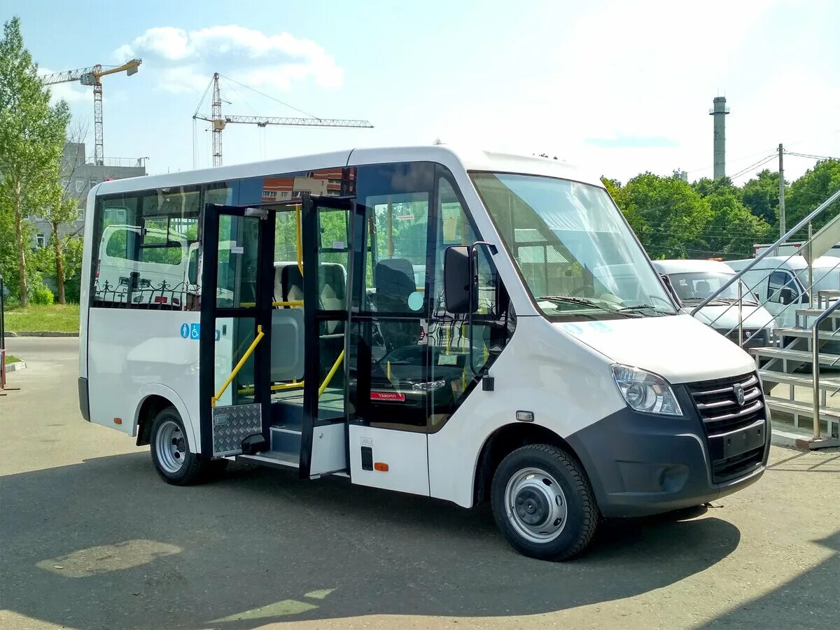 Nizhegorodskaya region - New Buses of GAZ - Φωτογραφία - Μεταφορά με λεωφορείο