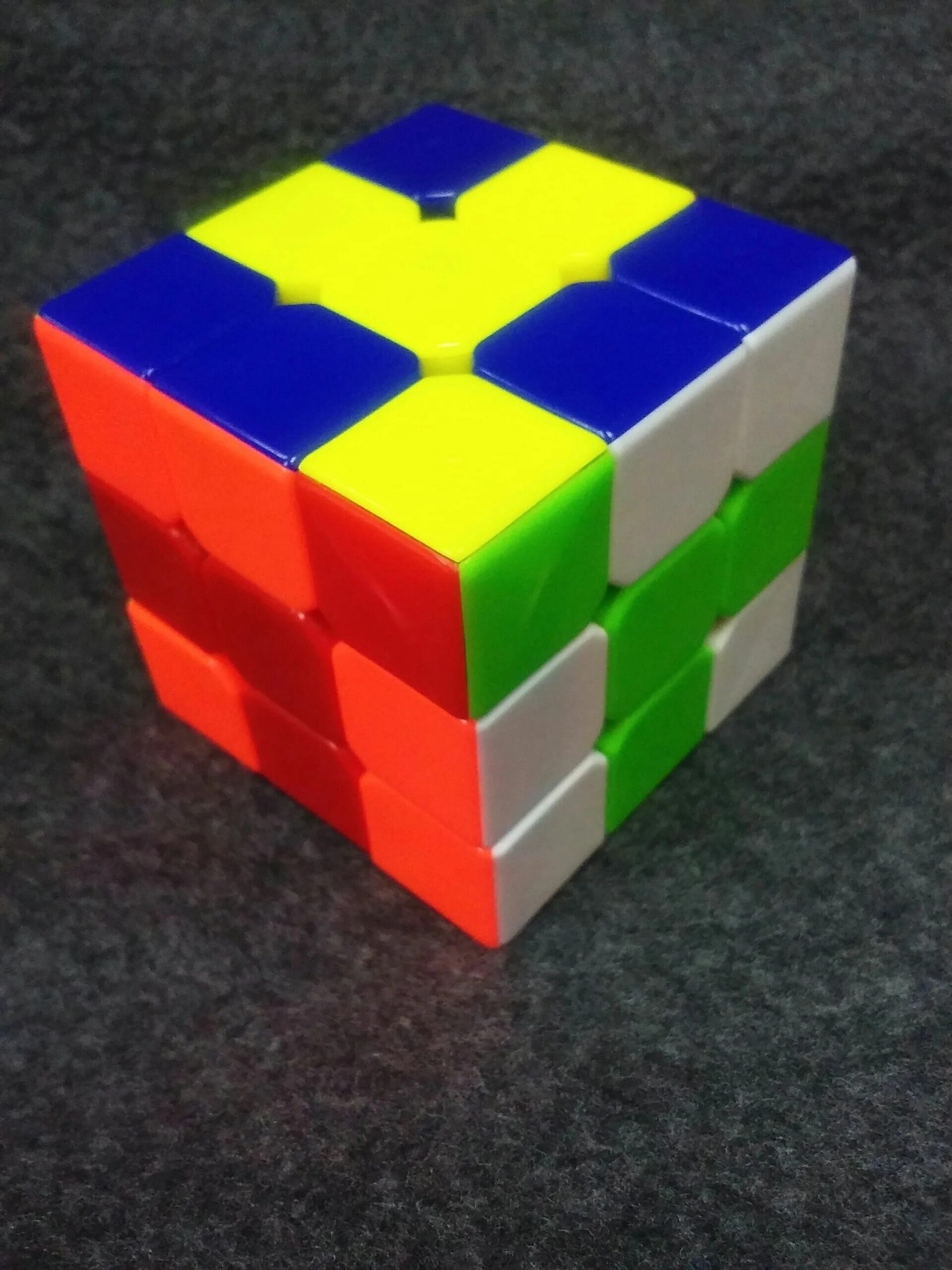 Solving rubik s