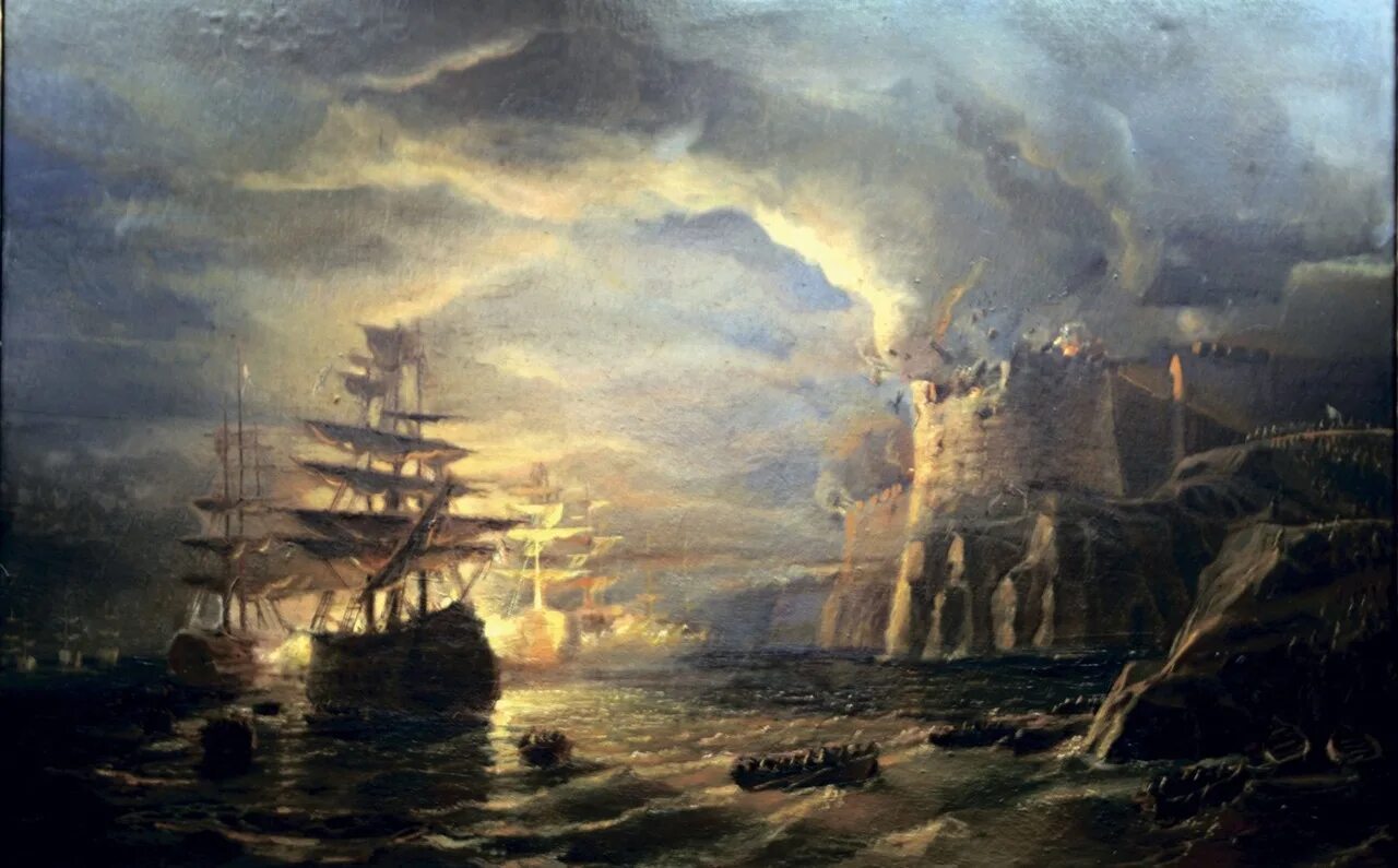 Штурм корфу ушаков 1799. Штурм утеса кастерли. Осада воде. Осадный лагерь арт. Греческий огонь в византии.