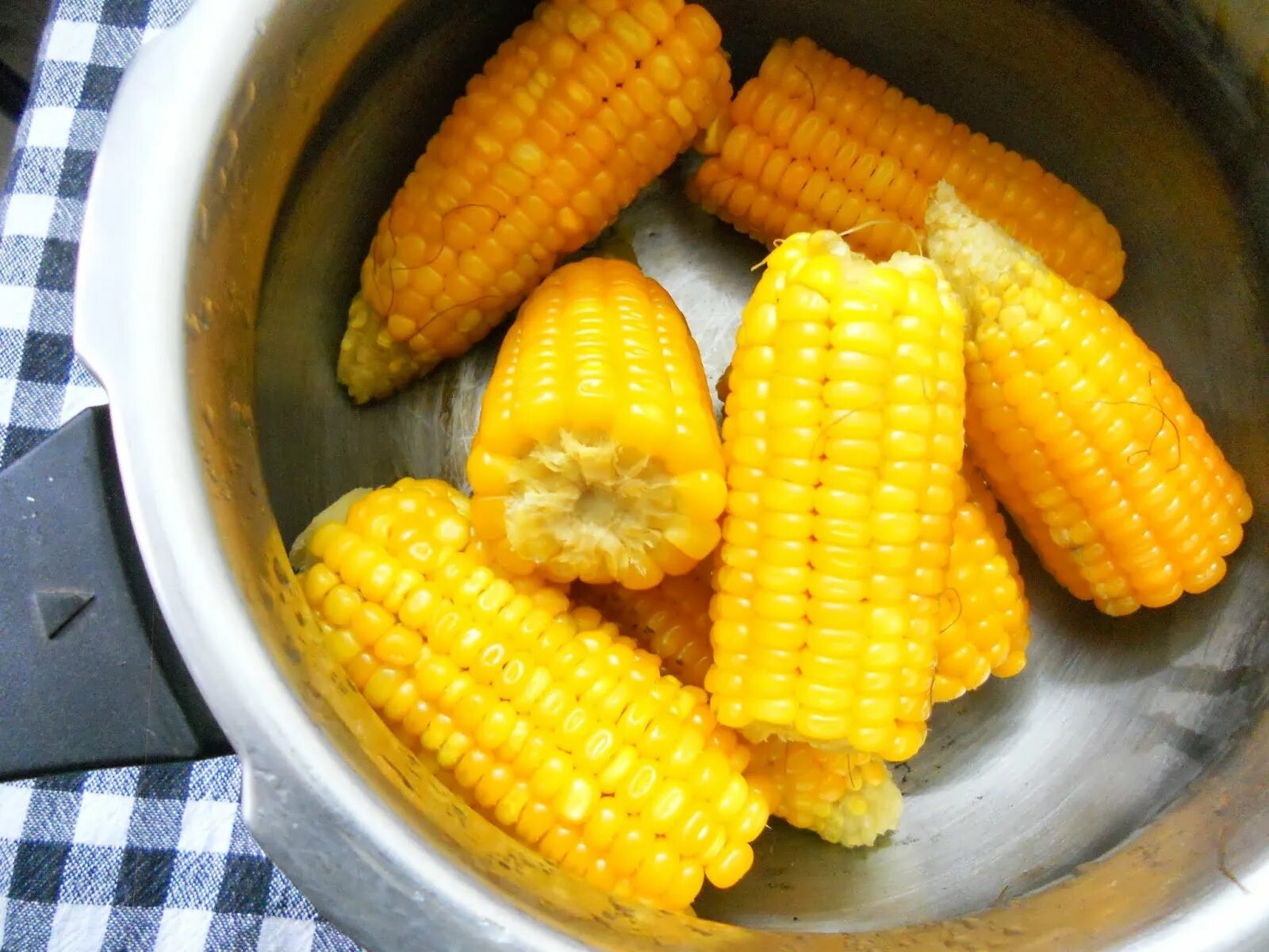 Как приготовить домашнюю кукурузу