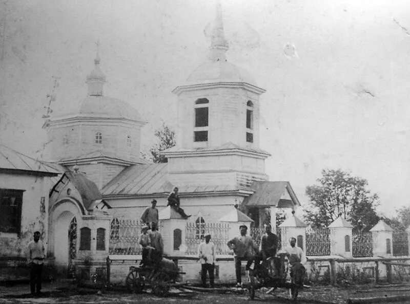 Обуховский старый оскол