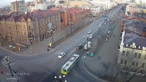 Веб камеры хабаровска в реальном времени