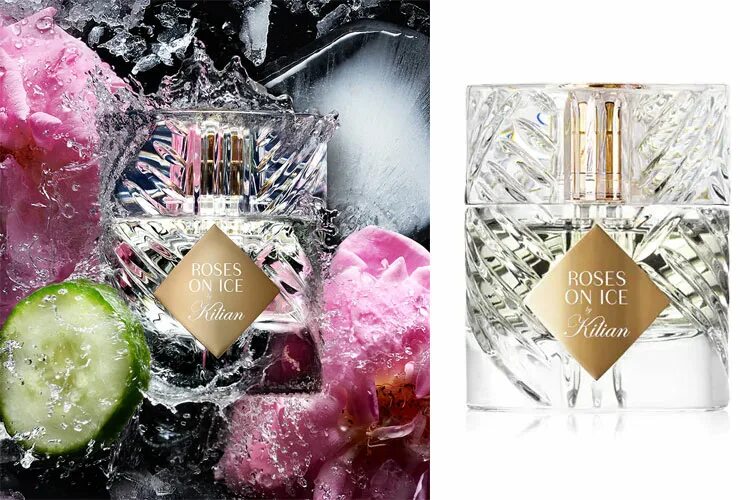 Kilian Roses on Ice EDP 50ml. By Kilian Roses on Ice 50 ml. Roses on Ice by Kilian 50 мл. 6. Аромат Kilian Eau de Parfum Roses on Ice.