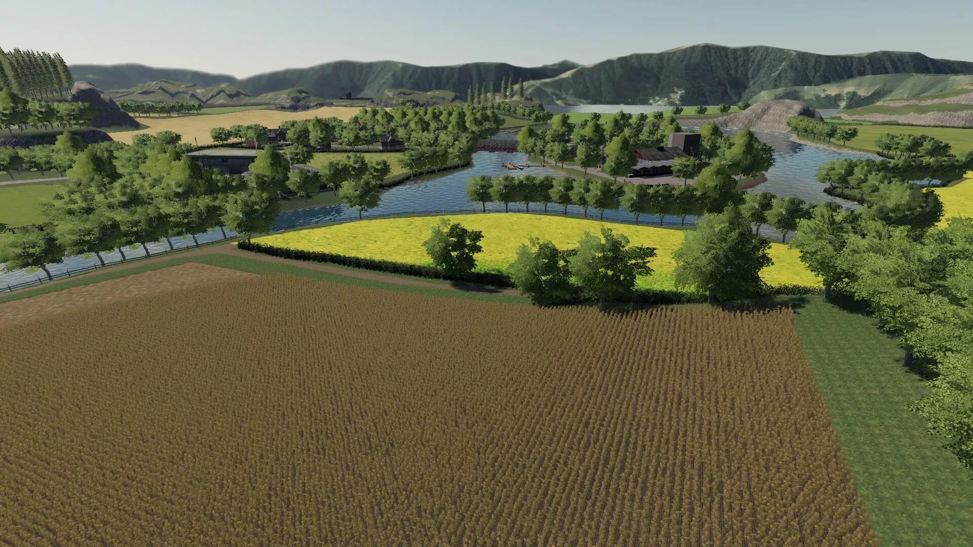 Map farming simulator. Fs 19 mod map 1.0.0.0. фс 19 малиновка. fs 19 maps mods. farming simulator 19 участки.