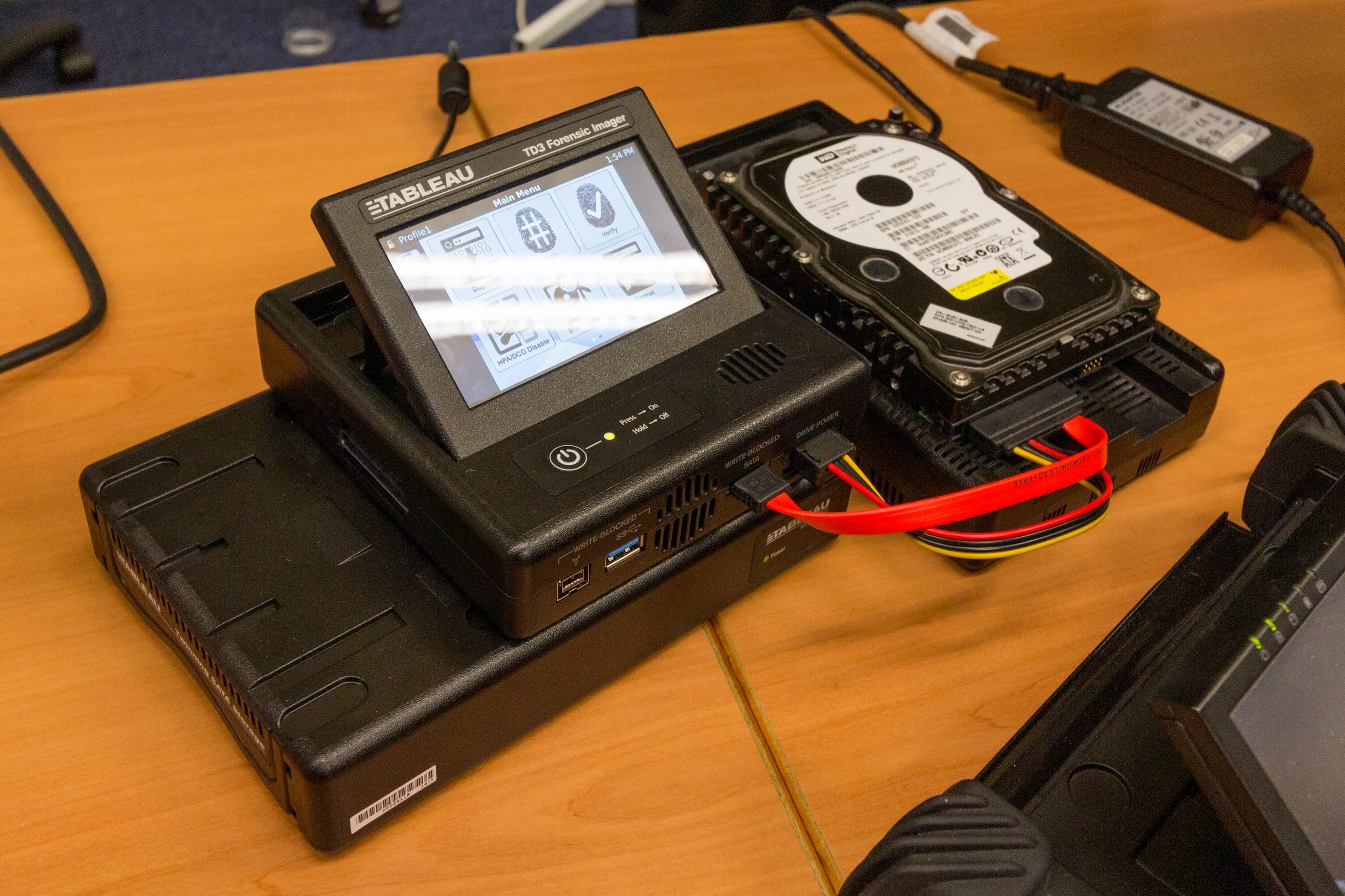 Disk controls