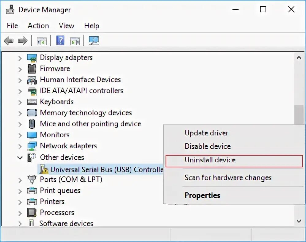 Драйвер контроллера шины usb windows 10. Драйвер контроллера шины usb windows 10