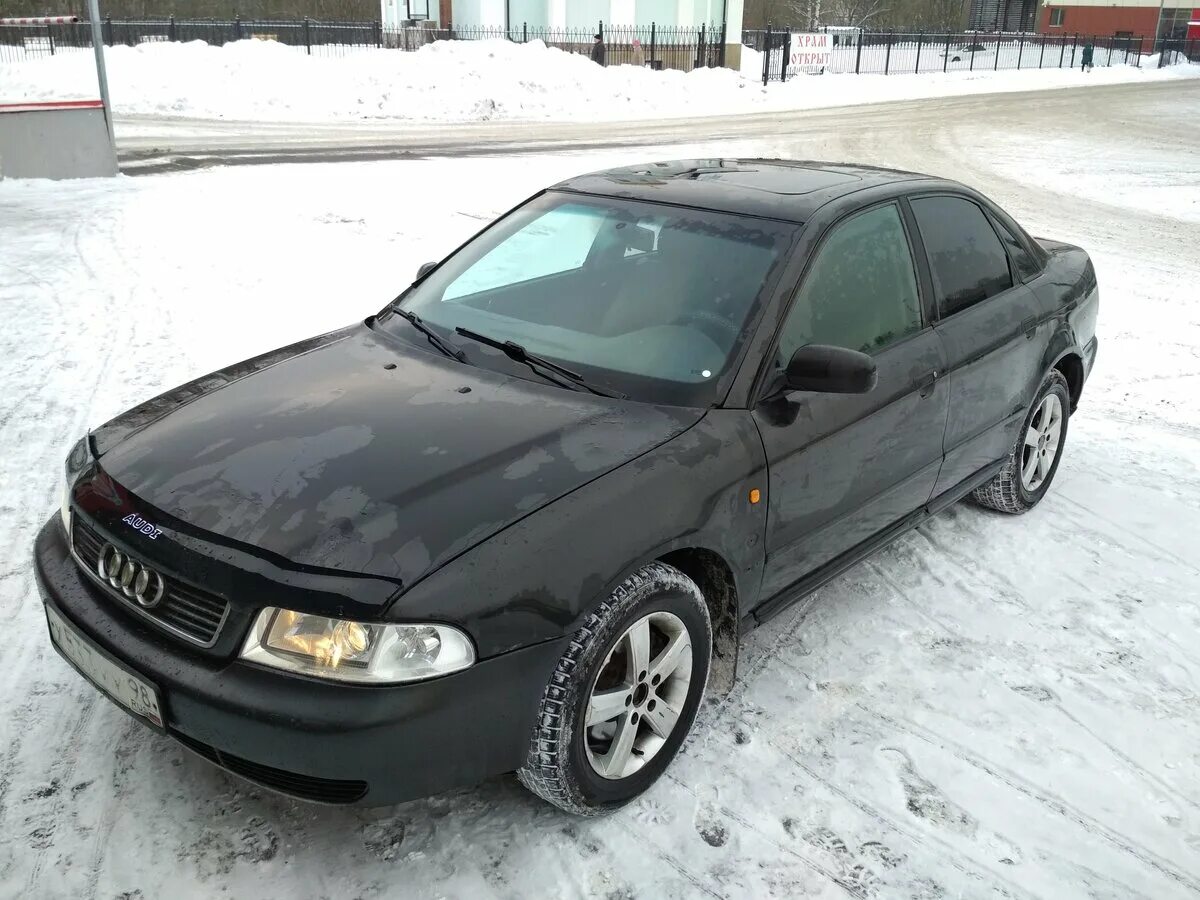 апрель 1997 года