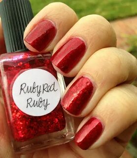 Ruby red