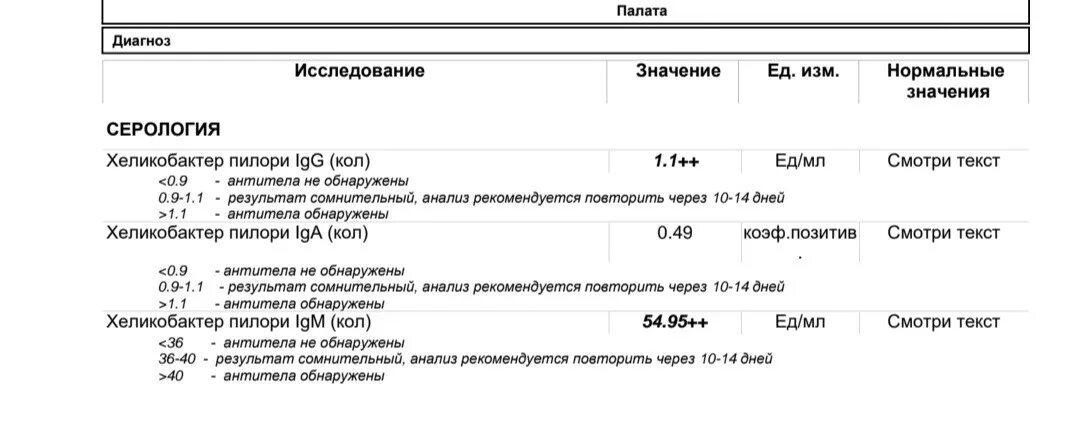 Какой достоверный анализ на хеликобактер