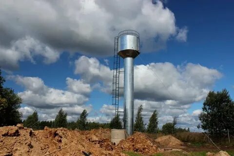Системы водоснабжения водонапорных башен