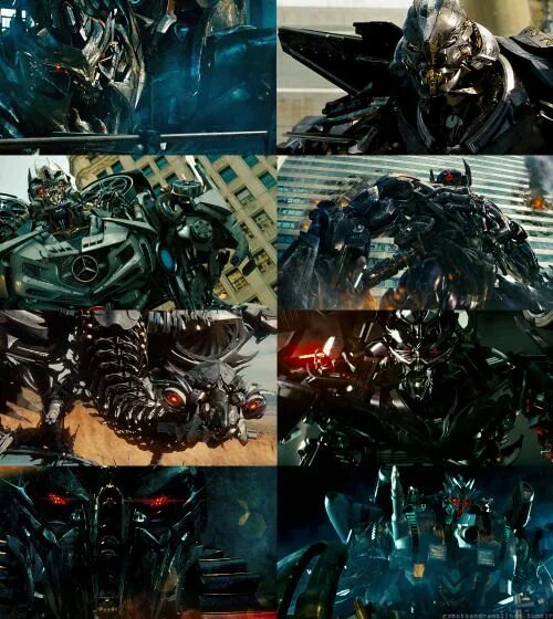 All Megatron Forms