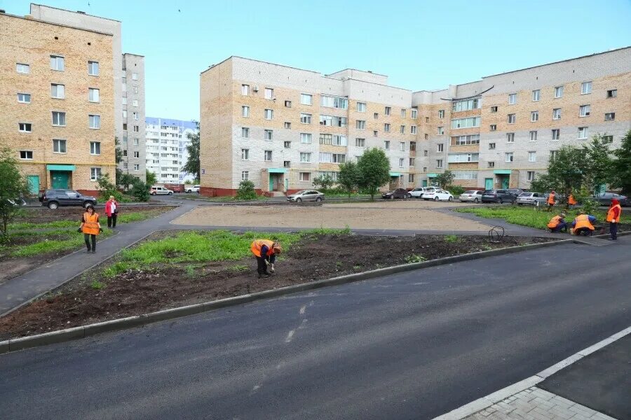 Камера дворов нижнекамска. Город Нижнекамск 2022. Нижнекамск благоустройство дворов. Казань благоустройство. Благоустройство дворов Казань.