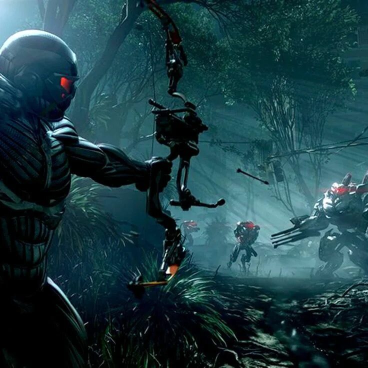 Crysis 3 дата выхода. Крайзис 3. цефы фантомы. лук из крайзиса 3. crysis 3 gameplay.