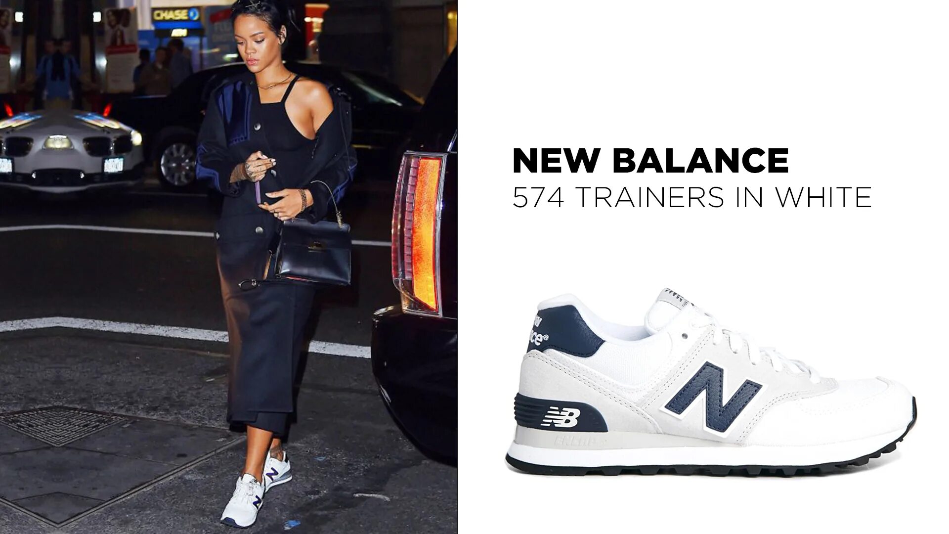 Надеть кроссовки новые. Кроссовки адидас Рианна. Rihanna New Balance 574. В кроссовках New Balance 574. New Balance 574 Trainers in White.