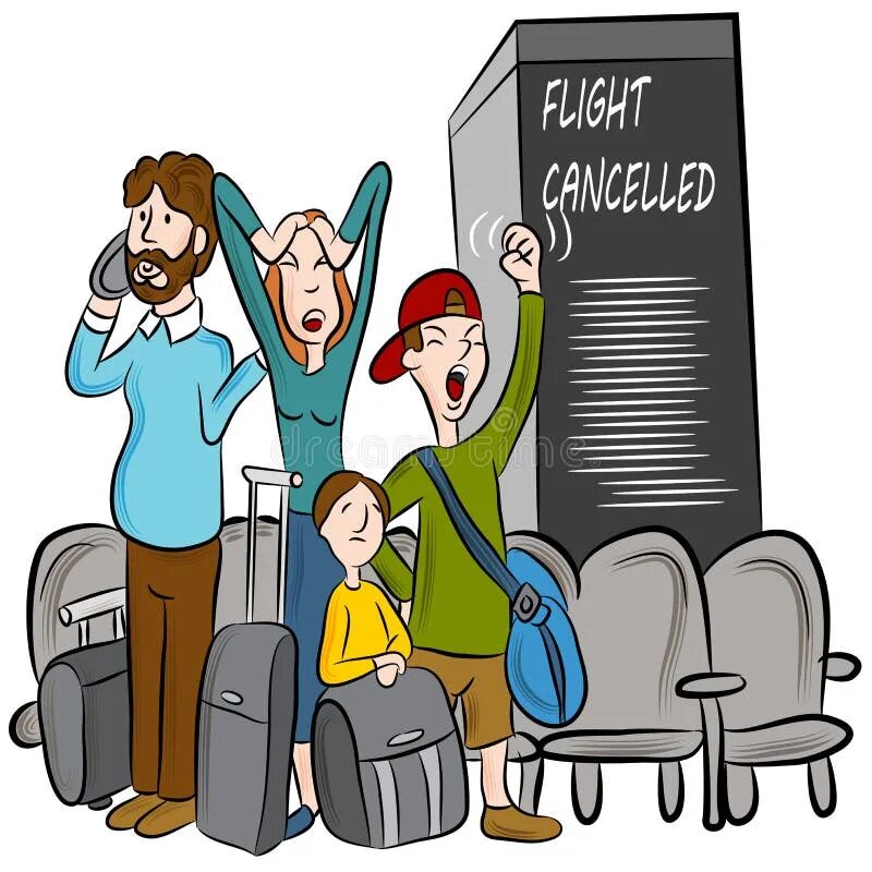 Cancelling trips
