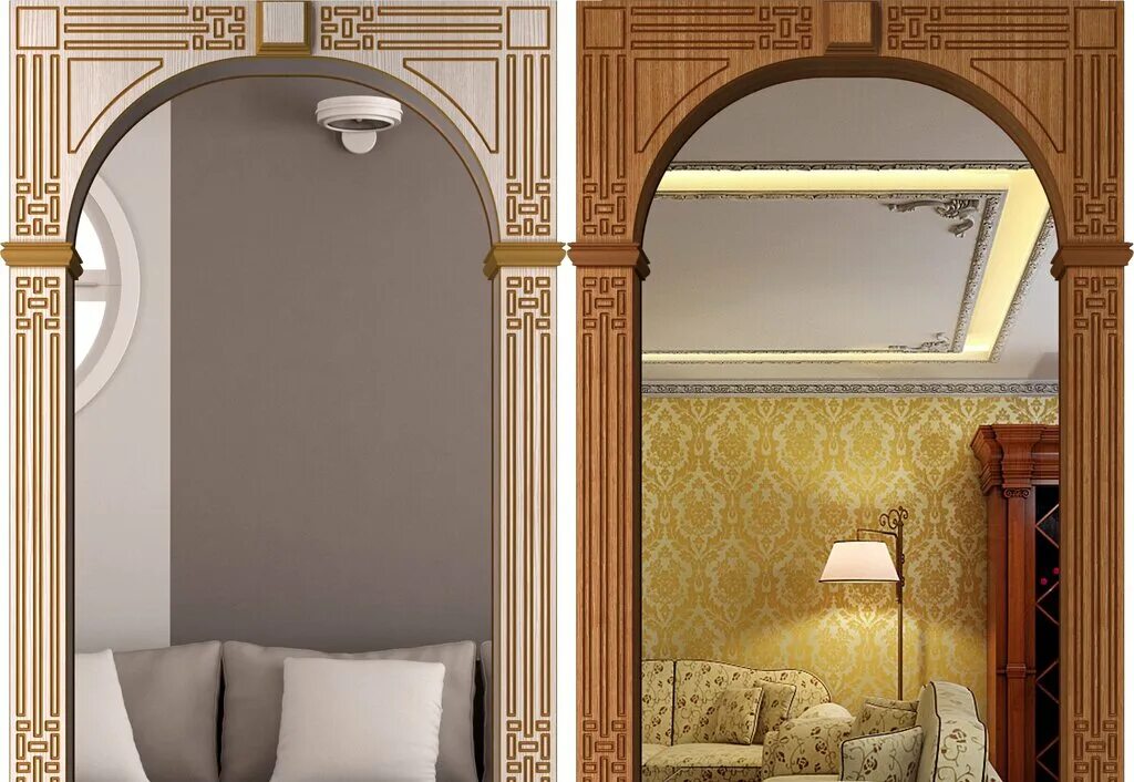 деревянные шторы на дверной проем. арка палермо итальянский орех. декоративные шторы на дверной проем. интернет магазин дверной проем. высокие двери межкомнатные.