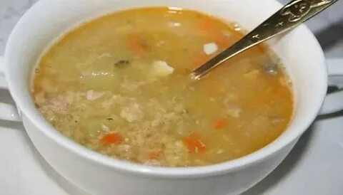 Какую крупу можно в уху