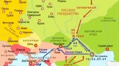 Поход на астрахань ивана грозного