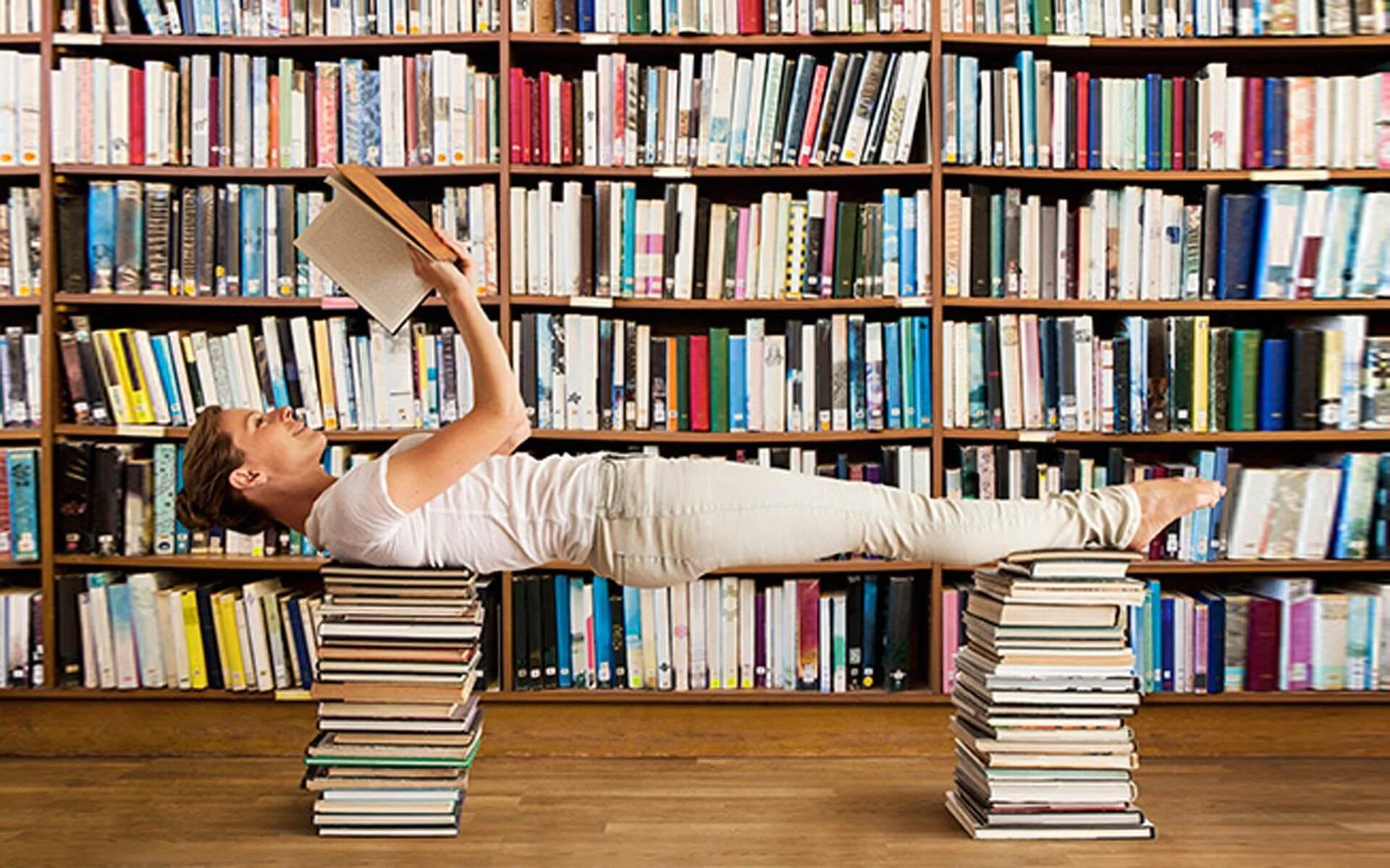 Long library