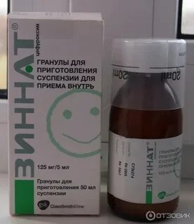 Детский антибиотик зиннат