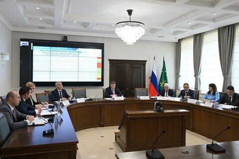 Сайт правительства адыгеи
