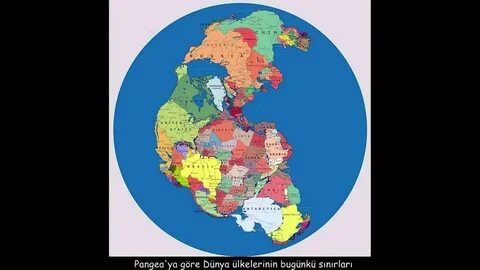 Древний материк пангея