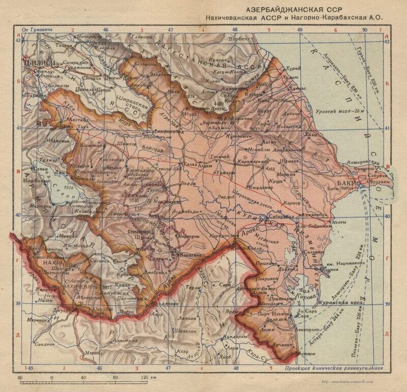 Закавказье ссср. Карта Нагорно Карабахской автономной области азербайджанской ССР. Азербайджанская СССР карта. Карта Азербайджана 1922. Карта Азербайджана 1920 года.