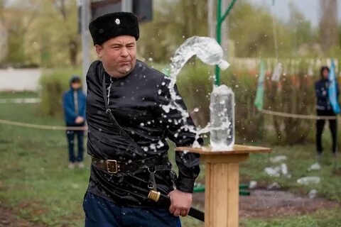 Рубка шашкой