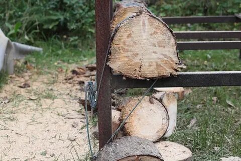 Распилить бревно на дрова