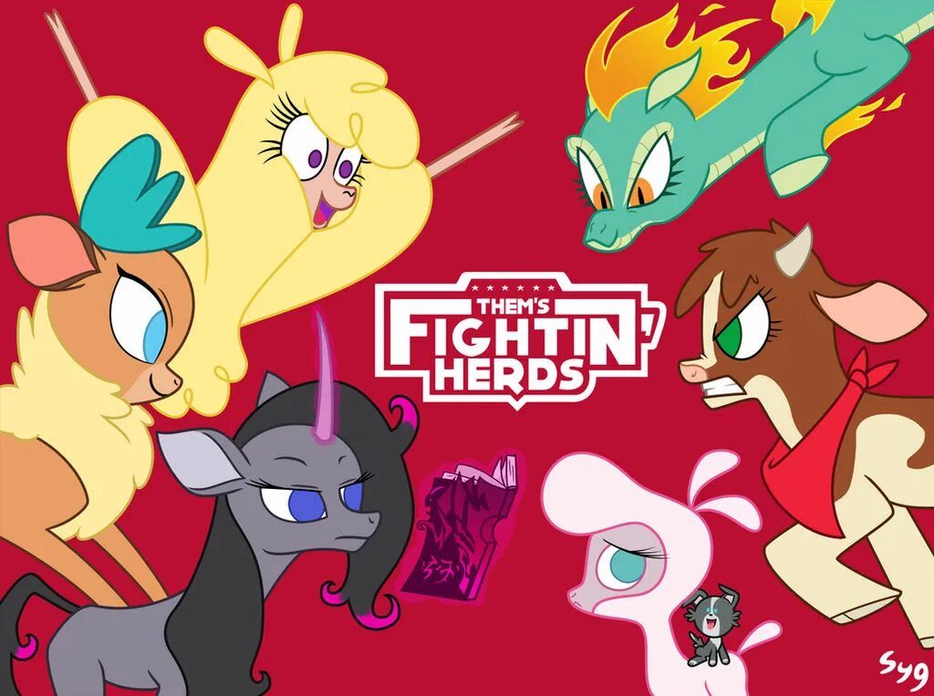 Them s fighting. Them&#039;s fightin herds игра. вельвет thems fightin herds. вельвет them&#039;s fightin&#039; herds. them fighting herds персонажи.