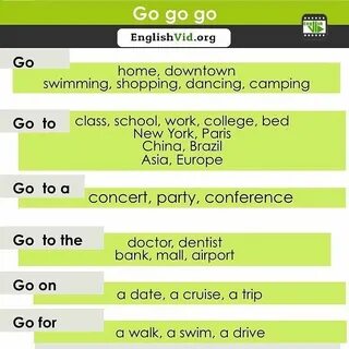 We go on english