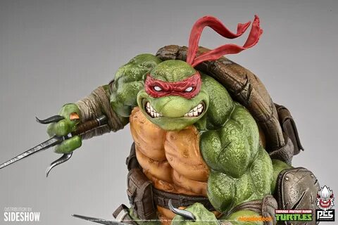 Teenage Mutant Ninja Turtles - Raphael Statue by Premium Collectibles Studio - T