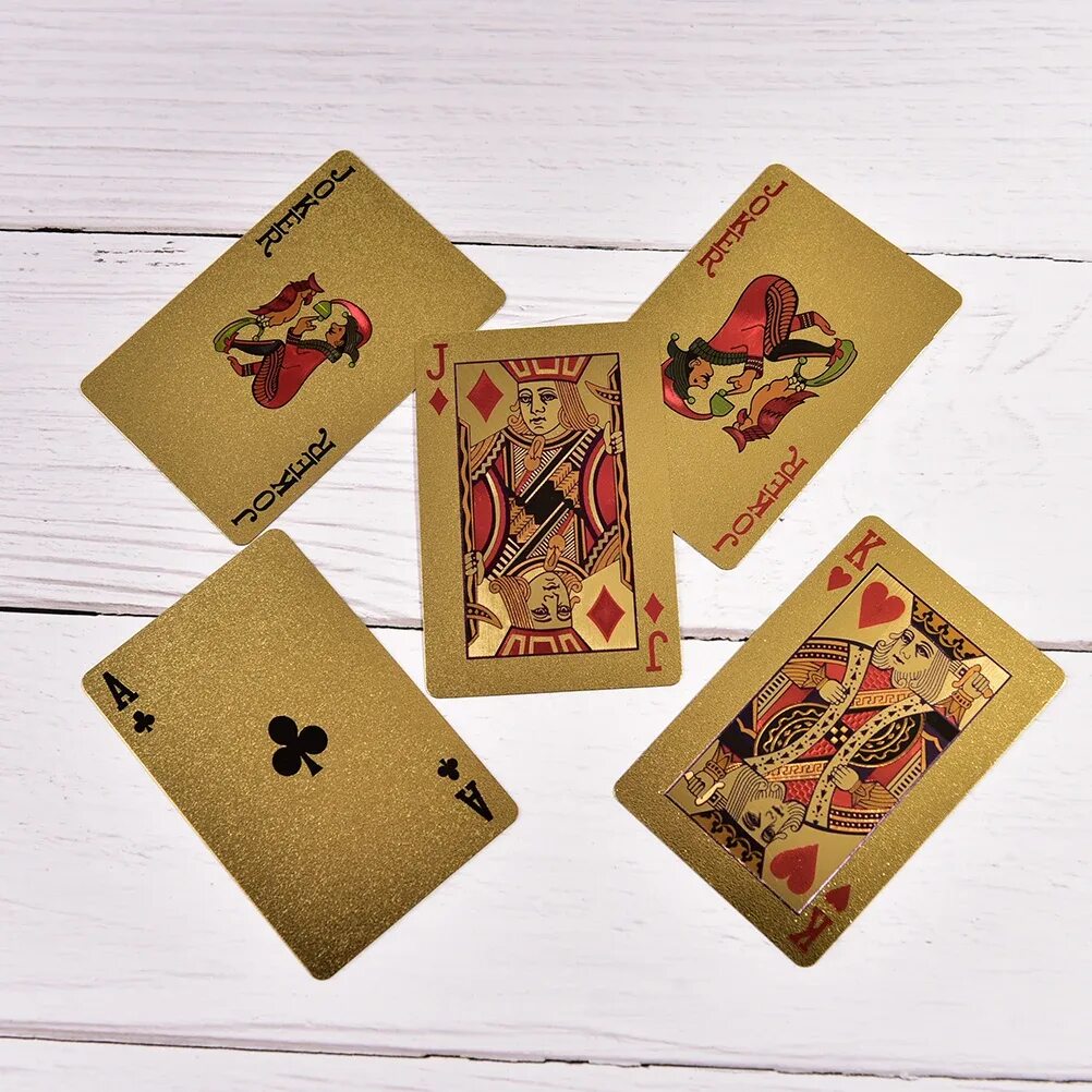 Золотистые карты. 24k Gold playing Cards коллекционные. Карты игральные пластиковые. Позолоченные игральные карты. Золотая карта.