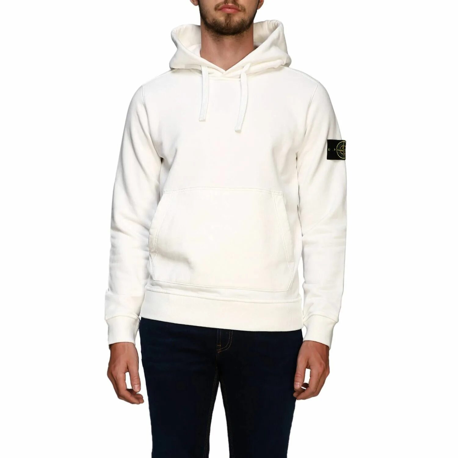 Белый stone island. Худи стон айленд белая. зип худи stone island белая. белое худи stone island. худи мужское stone island белое.