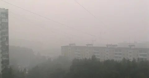 Смог в иваново