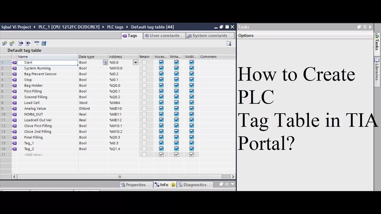 Plc portal. Tia portal. tag in plc. fbd tia portal. tia portal real to bool.