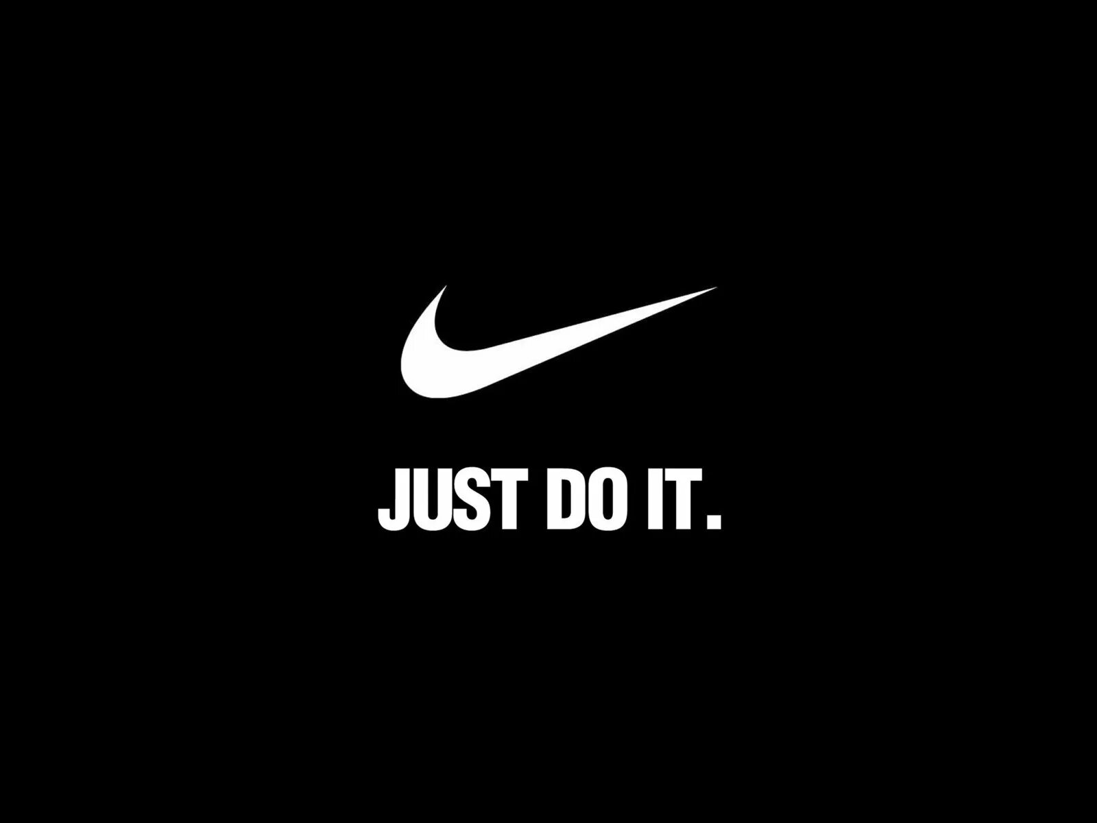 Swoosh перевод. Логотип Nike just do it. Обои на рабочий стол Nike. Найк на черном фоне. Темные обои найк.