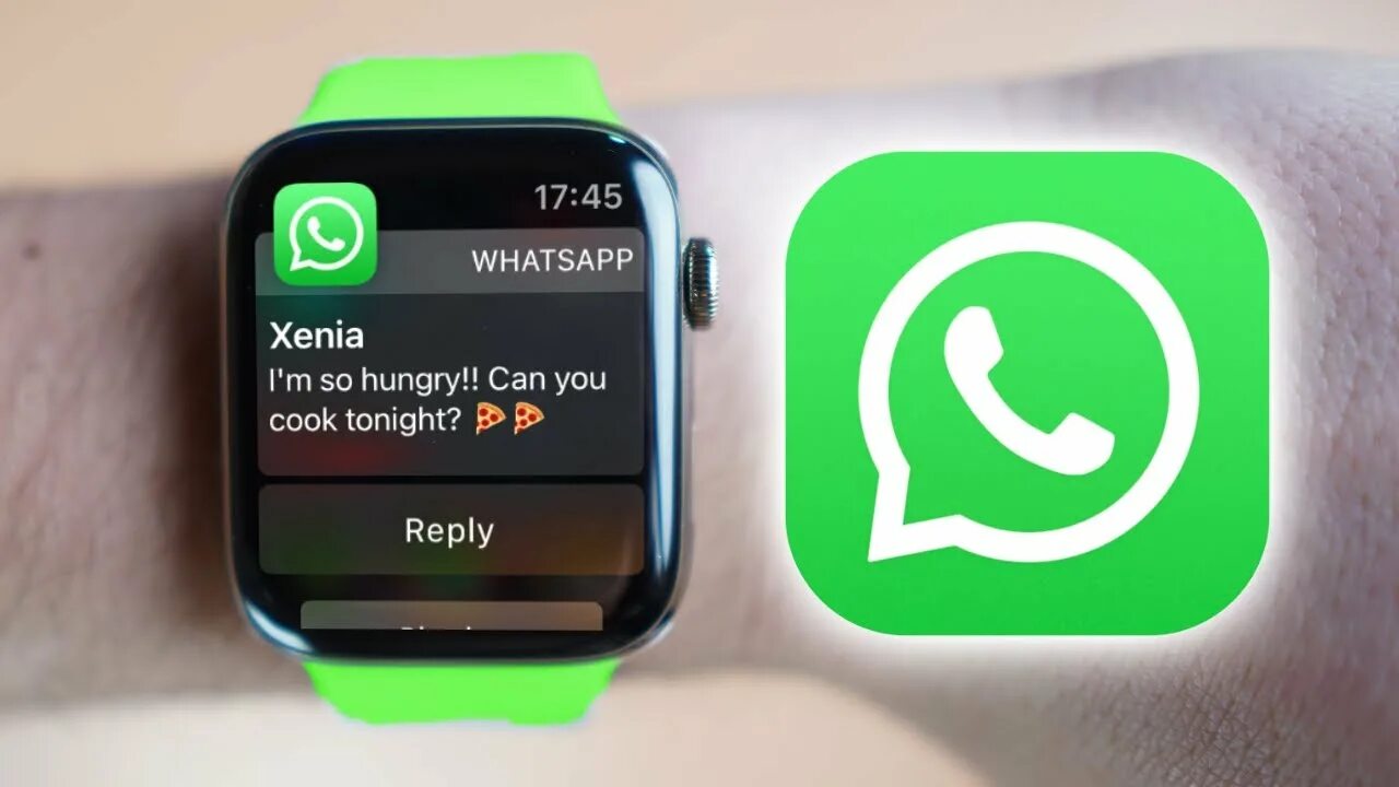 Почему в ватсап часики. Ватсап Apple. WHATSAPP на Apple watch. Ватсап на часах. Смарт часы уведомления WHATSAPP.