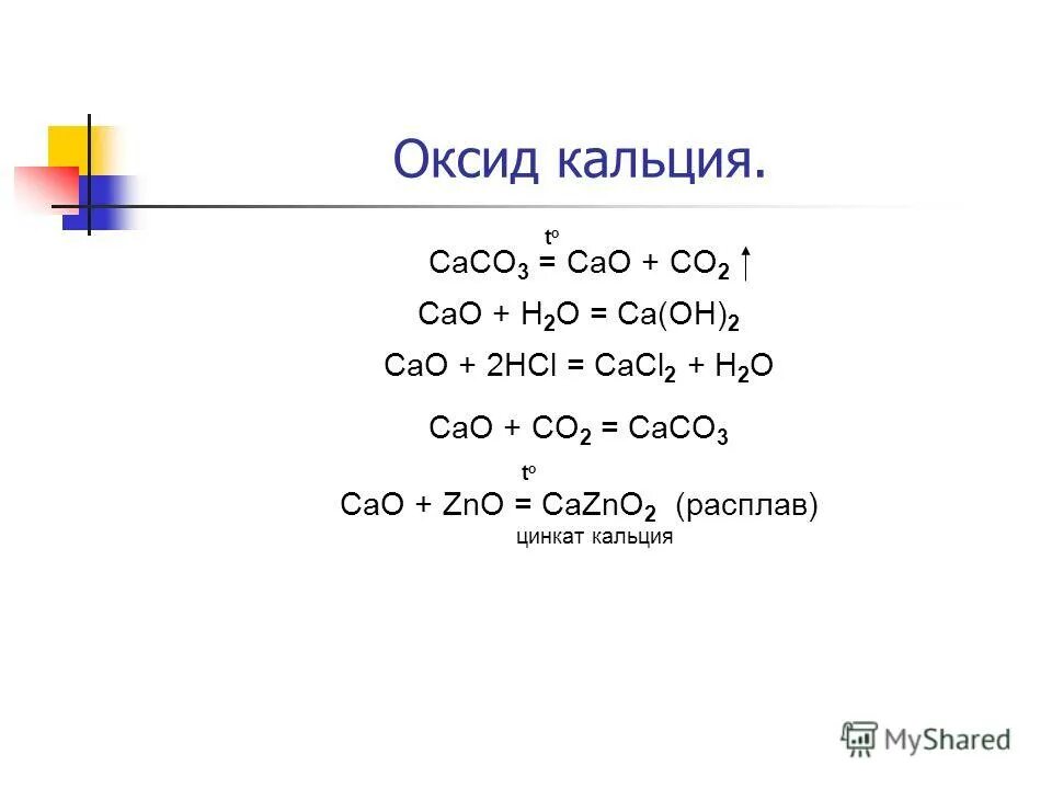 Цинкат кальция