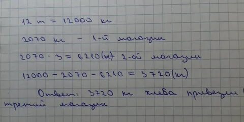 В магазин привезли хлеб за день продали